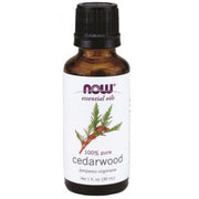 NOW Essential Oils Cedarwood Oil 30ML Essential Oils at Village Vitamin Store