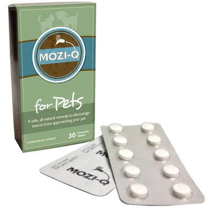 Mozi-Q for Pets Homeopathic Remedy Chewables 30 Tabs Pet Supplies at Village Vitamin Store