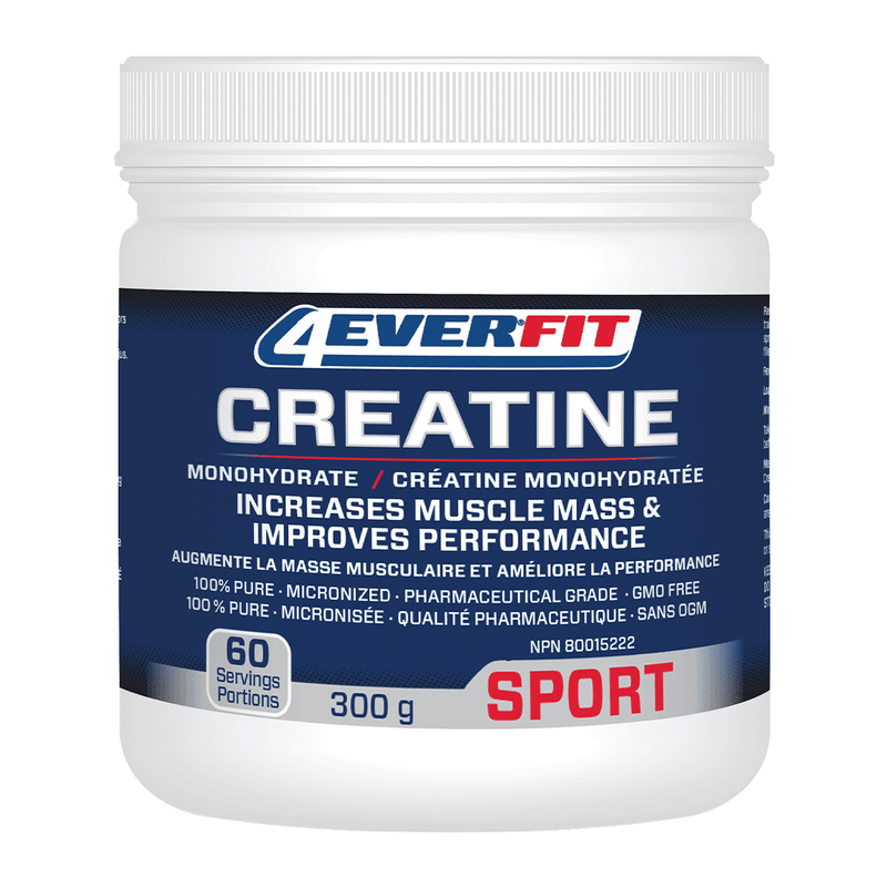 4Ever Fit Creatine Monohydrate 300g Supplements - Amino Acids at Village Vitamin Store