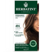Herbatint Permanent Herbal HairColour Gel 4N Chestnut *Limit of 3 Per Order* Hair Colour at Village Vitamin Store