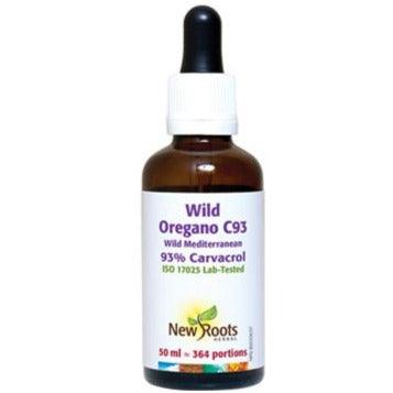 New Roots Wild Oregano C93 50mL Cough, Cold & Flu at Village Vitamin Store
