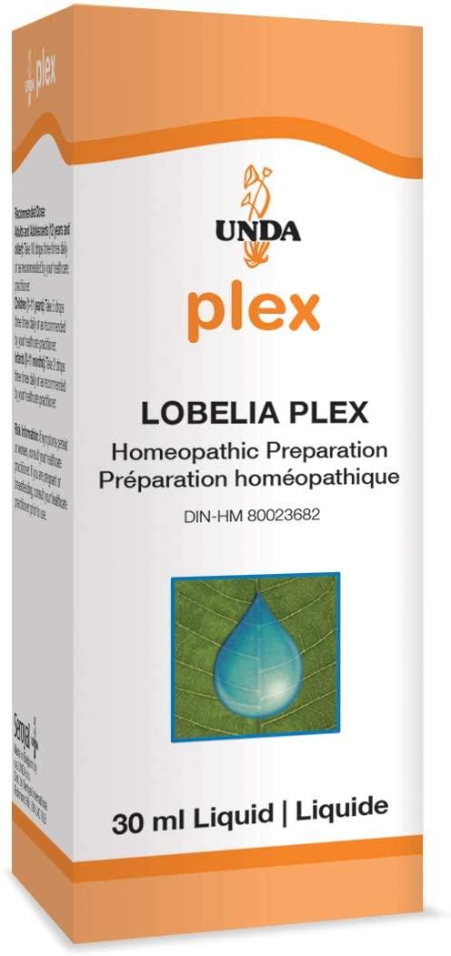 UNDA Lobelia Plex 30ML 1fl.Oz Homeopathic at Village Vitamin Store