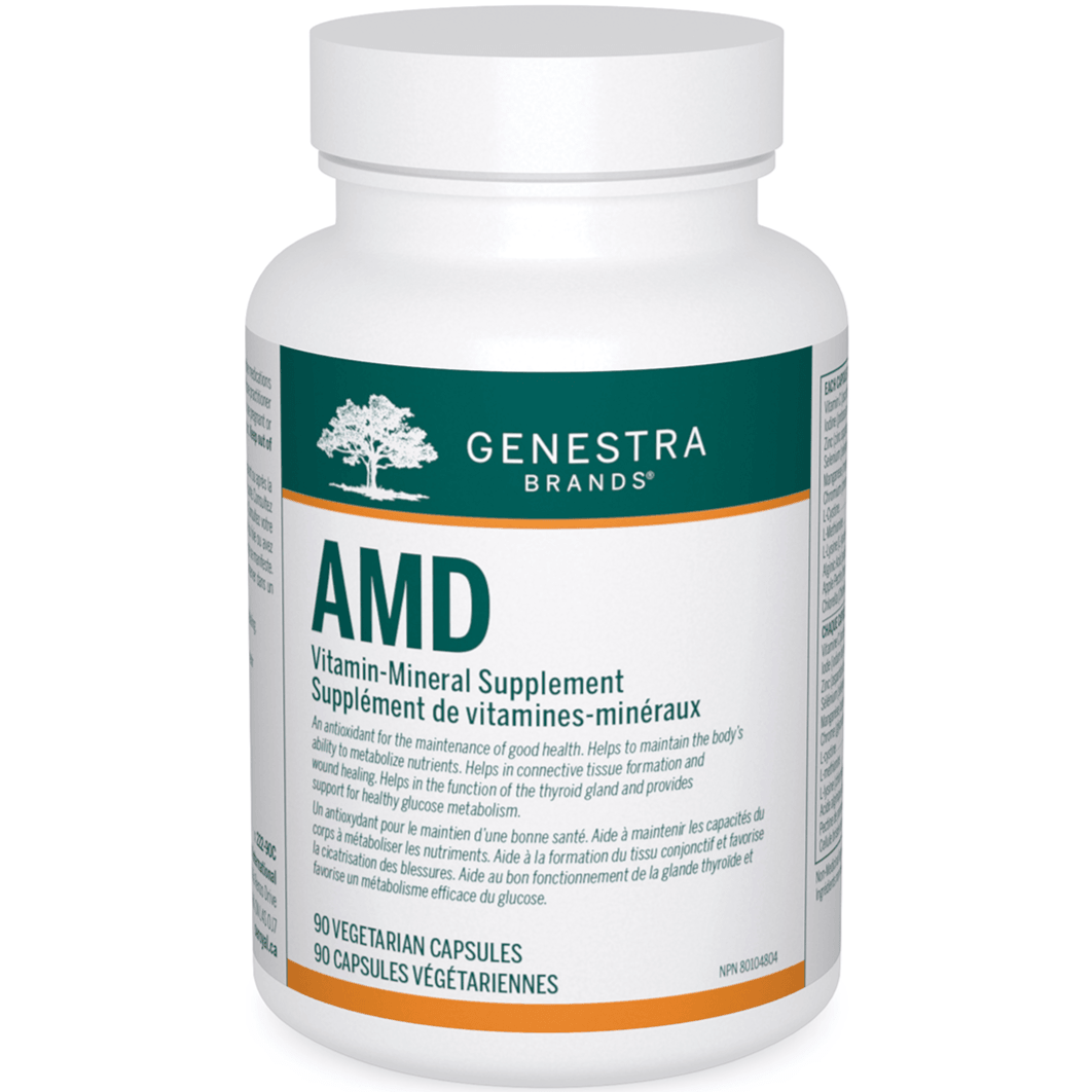 Genestra AMD 90 Veggie Caps Supplements at Village Vitamin Store