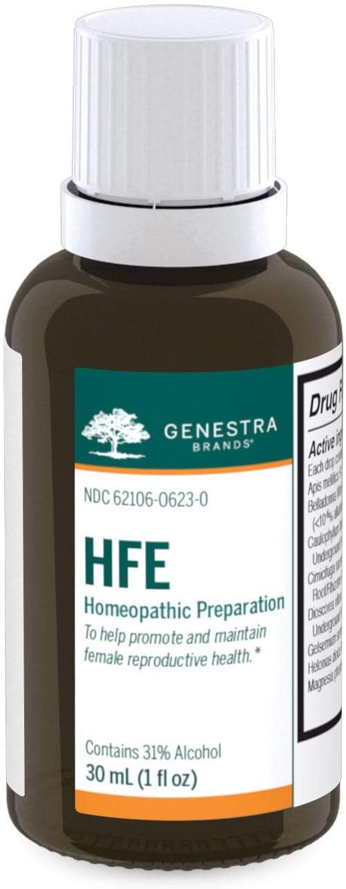 Genestra HFE Ovarian Drops 30ml Homeopathic at Village Vitamin Store