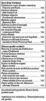 UNDA Plex Chelidonium Plex 30ML Homeopathic at Village Vitamin Store