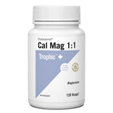 CAL MAG 1:1 - 120VCAPS Minerals - Calcium at Village Vitamin Store