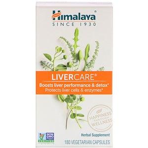 Himalaya LiverCare 180 VCaps Supplements - Liver Care at Village Vitamin Store