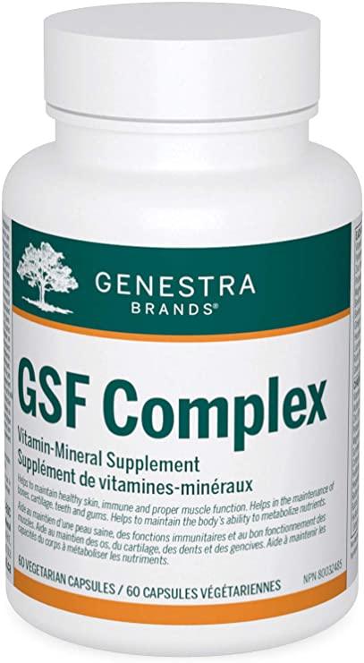 Genestra GSF Complex 60 Veggie Caps Supplements at Village Vitamin Store