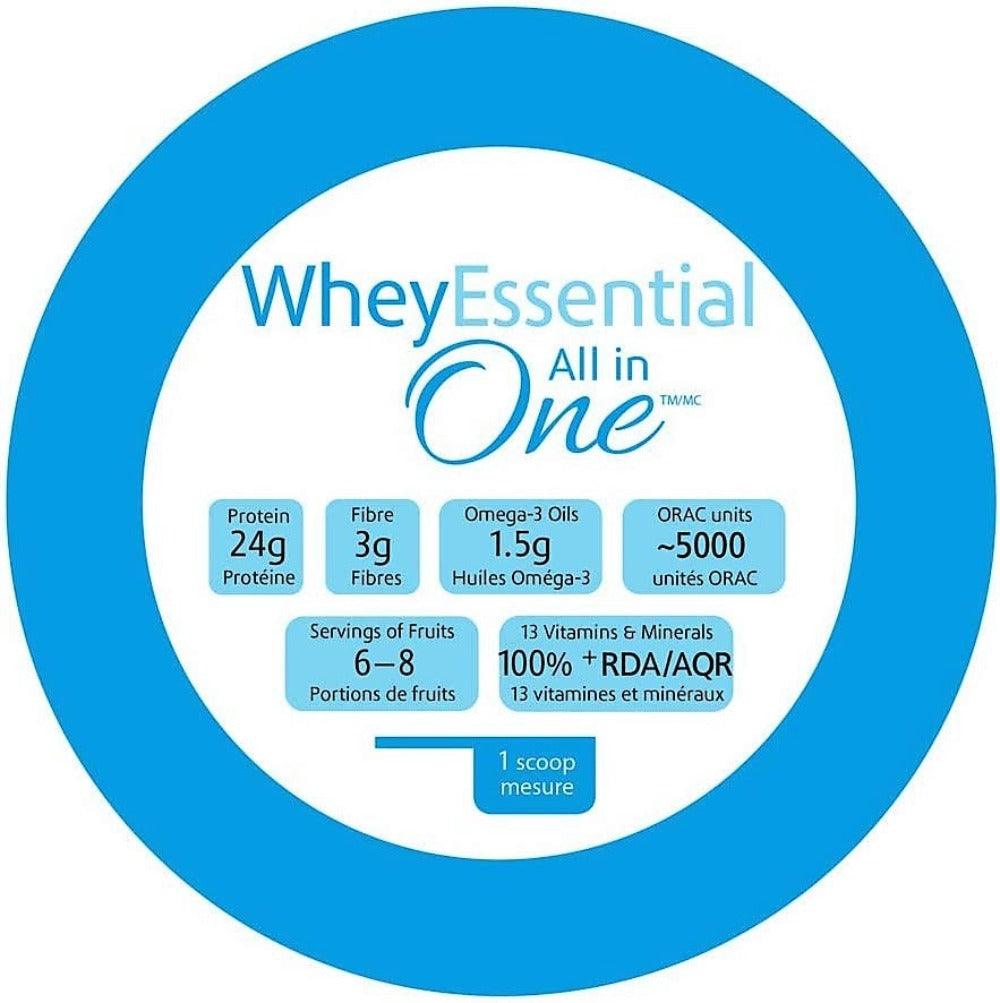 Progressive WheyEssential All in One Natural Chocolate 840g Supplements - Protein at Village Vitamin Store