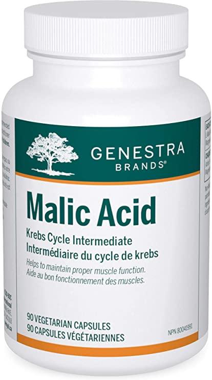 Genestra Malic Acid 90 Veggie Caps Supplements at Village Vitamin Store
