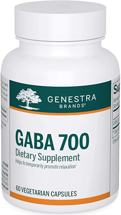 Genestra Gaba 700mg 60 Veggie Caps Supplements at Village Vitamin Store