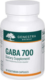 Vitamins Genestra Gaba 700mg 60 Vegetable Capsules Genestra