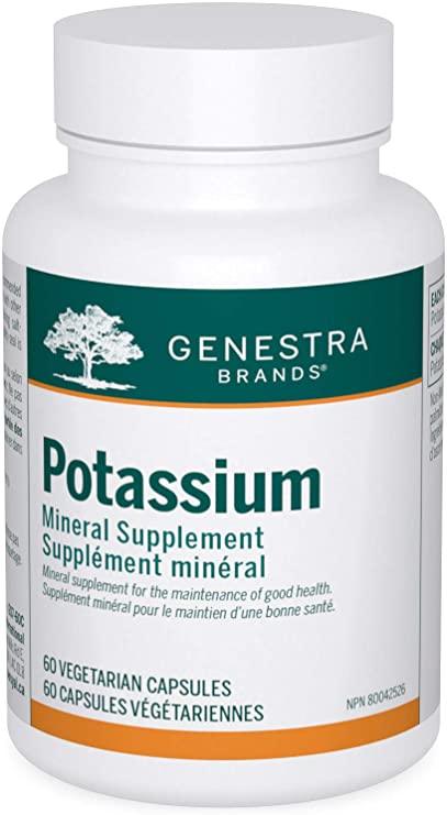 Genestra Potassium 60 Veggie Caps Minerals at Village Vitamin Store