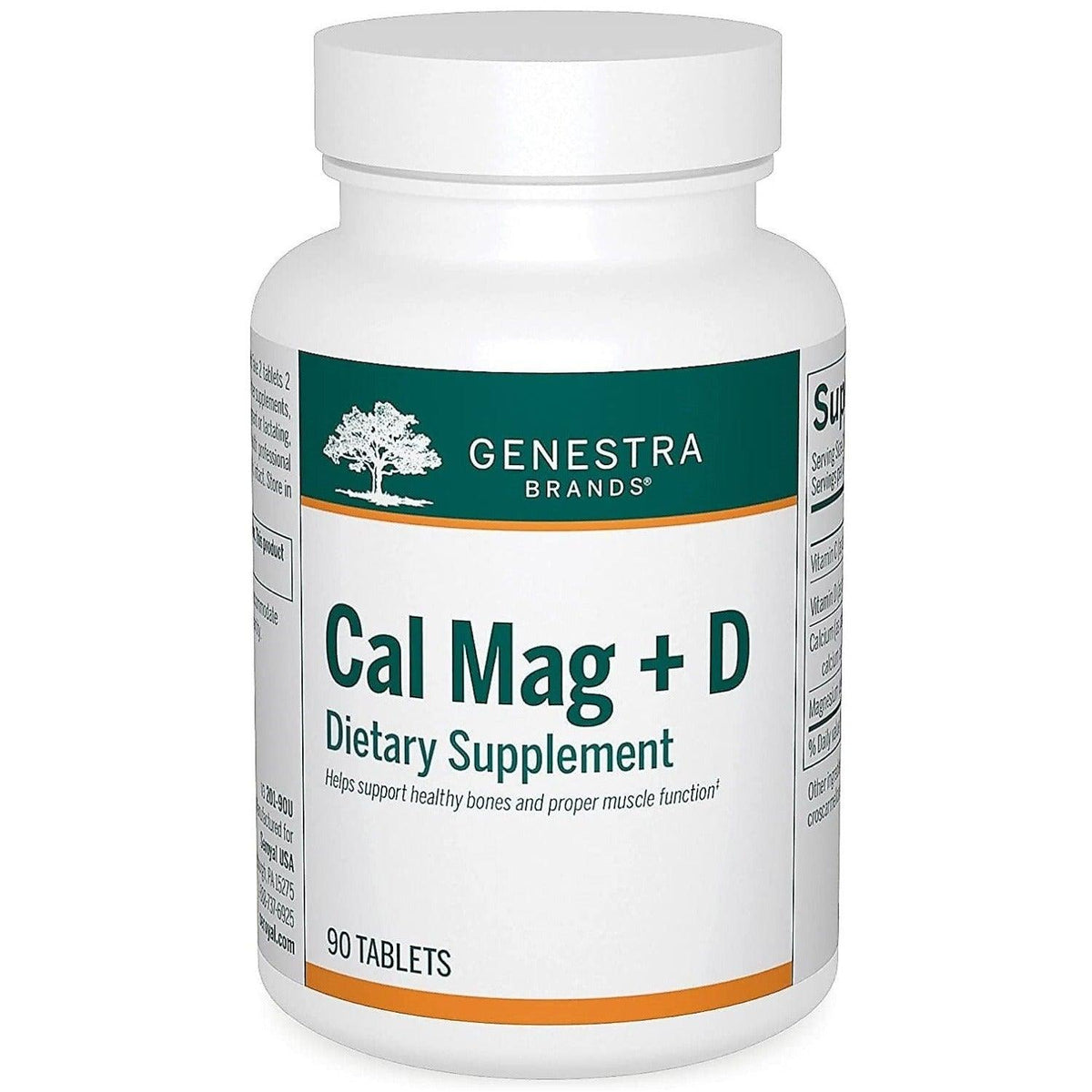 Genestra Cal Mag + D 90 Tabs Minerals - Calcium at Village Vitamin Store
