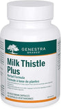 Herbs Genestra Milk Thistle Plus 60 Vegetable Capsules Genestra