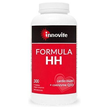Innovite Health Formula HH Cardio Multi + CoQ10 300 Tabs Supplements - Cardiovascular Health at Village Vitamin Store