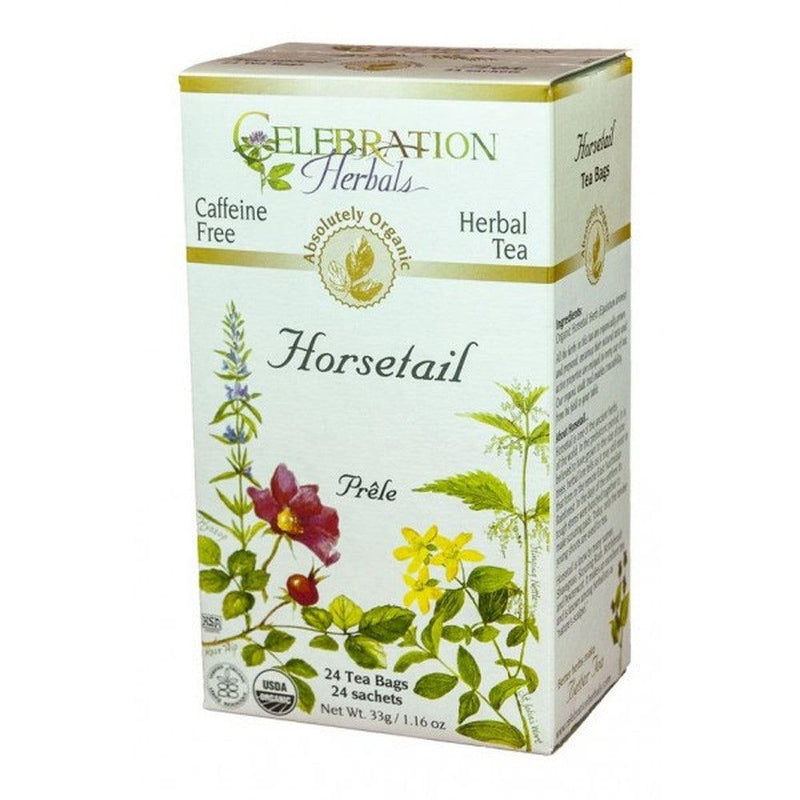 Celebration Herbals Horsetail 24 Tea Bags Food Items at Village Vitamin Store