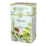 Celebration Herbals Hyssop 24 Tea Bags Food Items at Village Vitamin Store