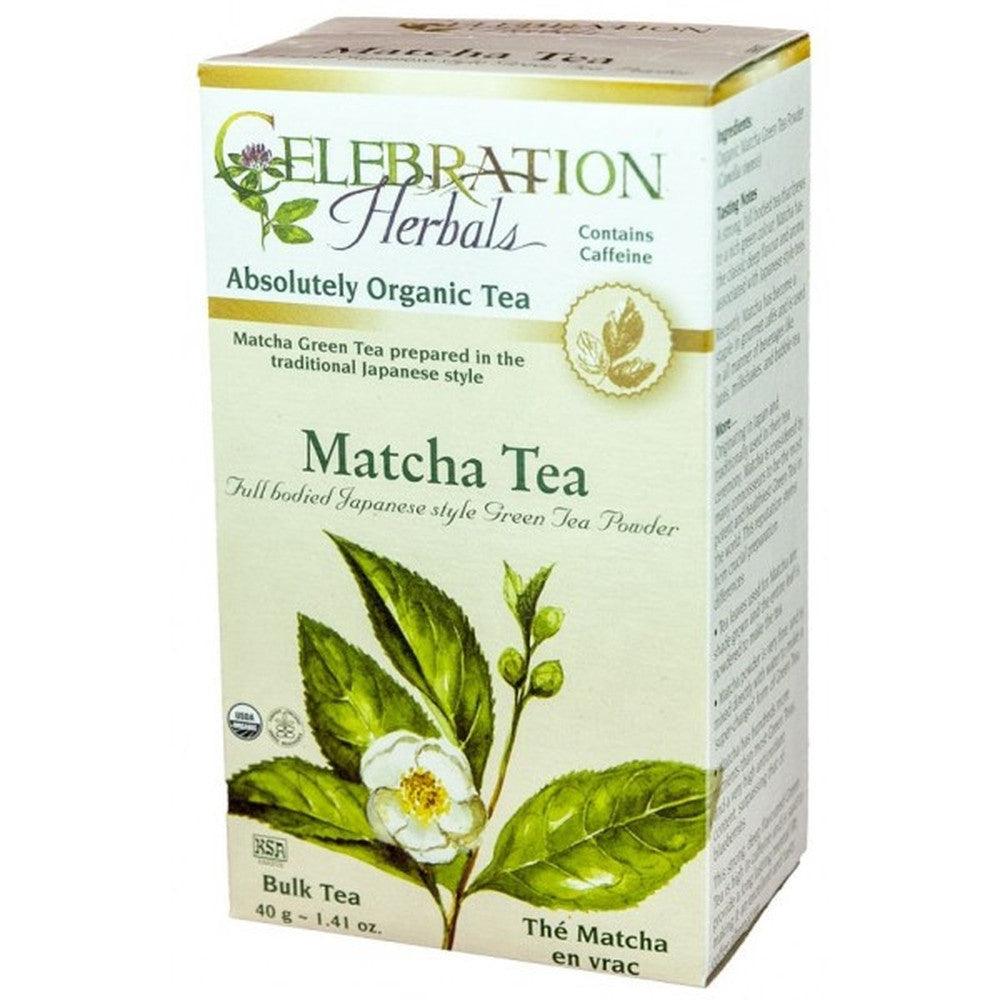 Celebration Herbals Matcha Green Tea 40G-Village Vitamin Store