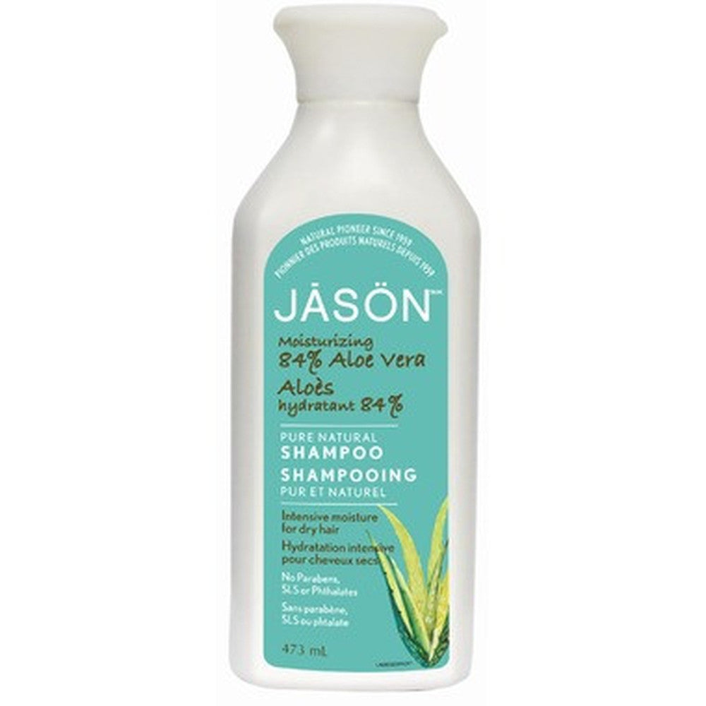 Jason Moisturizing Aloe Vera 84% Shampoo 473mL Shampoo at Village Vitamin Store