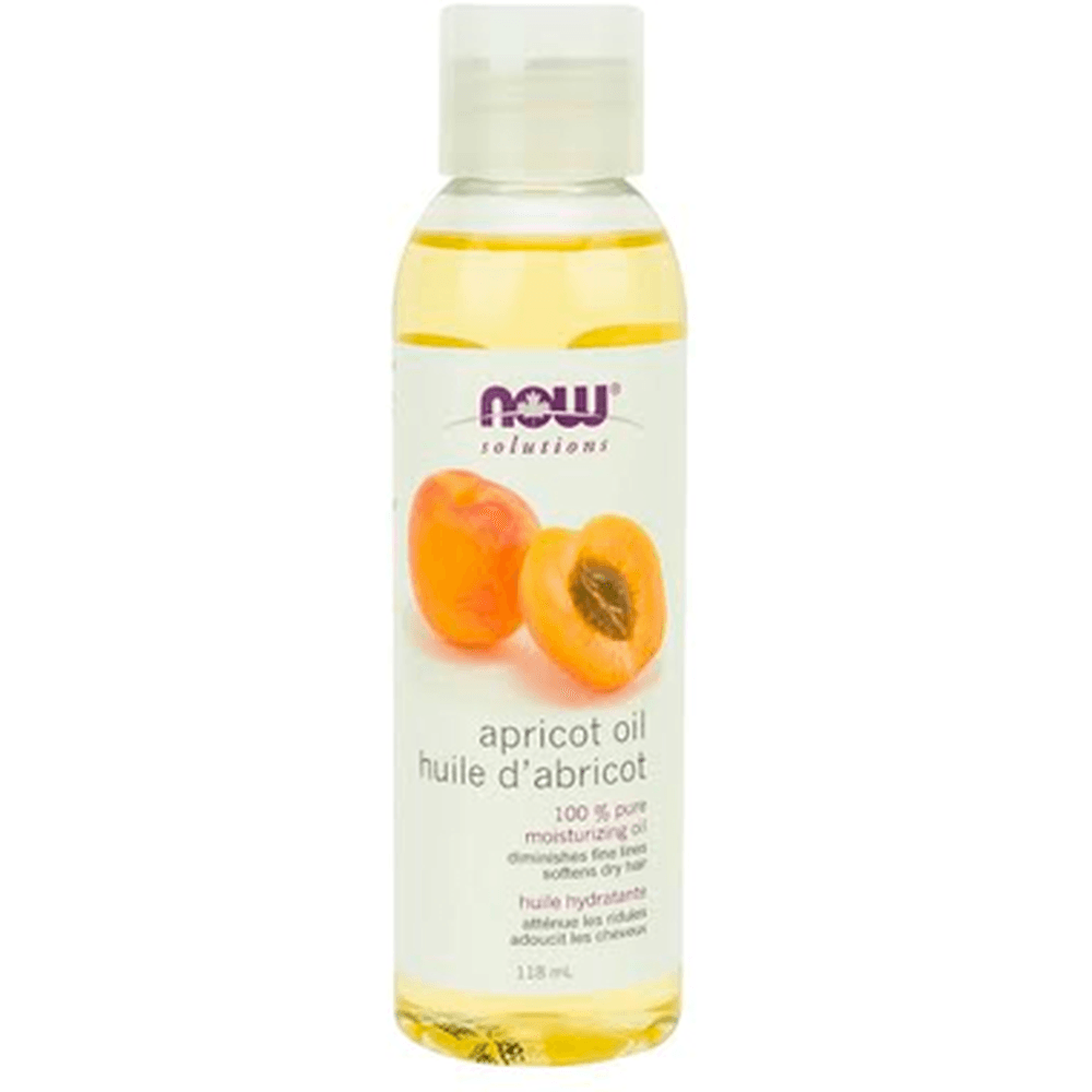 NOW Solutions Apricot Oil 100% Pure 473ML Beauty Oils at Village Vitamin Store