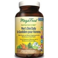 MegaFood Men's One Daily 72 Tabs Vitamins - Multivitamins at Village Vitamin Store
