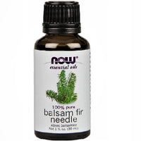 NOW Essential Oils Balsam Fir Needle Oil 30ML Essential Oils at Village Vitamin Store