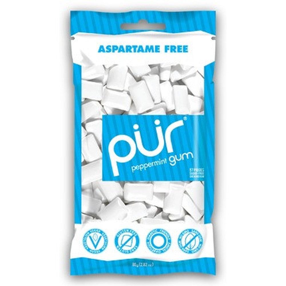 PUR Gum Peppermint 77g Food Items at Village Vitamin Store