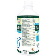 Naka Nutri Multi For Men 900mL Vitamins - Multivitamins at Village Vitamin Store