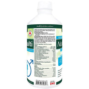 Naka Nutri Multi For Men 900mL Vitamins - Multivitamins at Village Vitamin Store