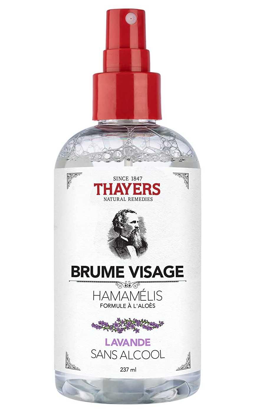 Thayers Witch Hazel Facial Mist Lavender Alcohol Free 237mL Face Toner at Village Vitamin Store