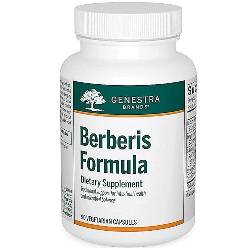 Genestra Berberis Formula 90 Veggie Caps Supplements at Village Vitamin Store