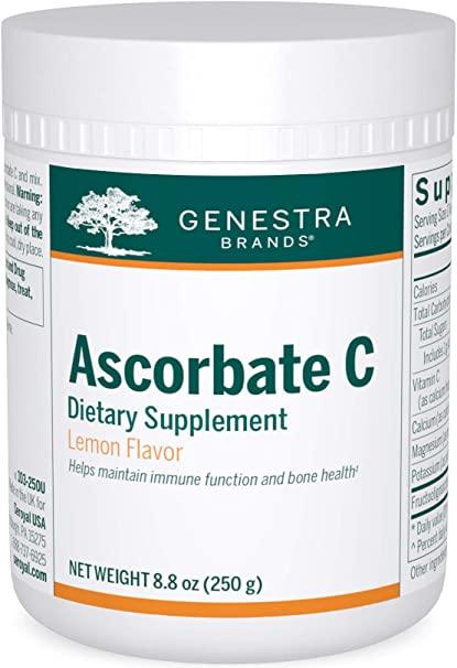 Genestra Ascorbate C 250g Powder Supplements at Village Vitamin Store