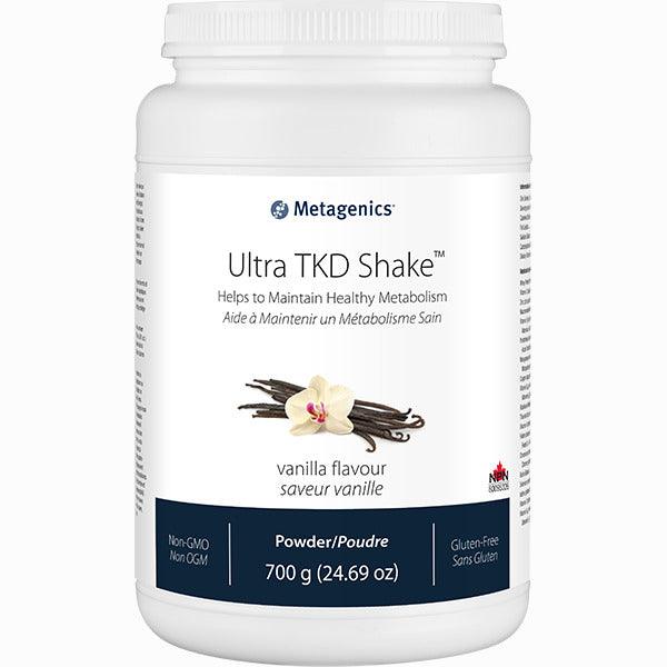 Metagenics Ultra TKD Shake Vanilla Flavour 700g Powder Supplements - Protein at Village Vitamin Store