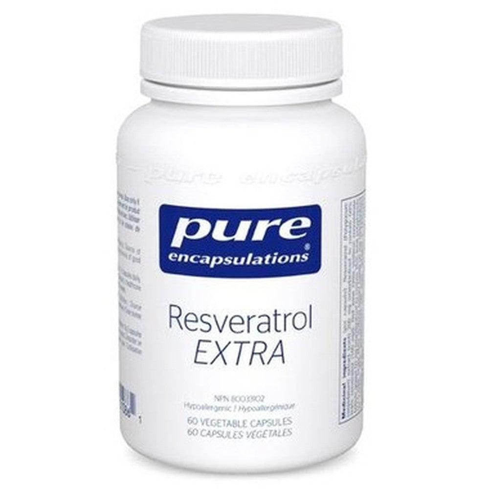 Pure Encapsulations Resveratrol Extra 60 Caps Supplements at Village Vitamin Store