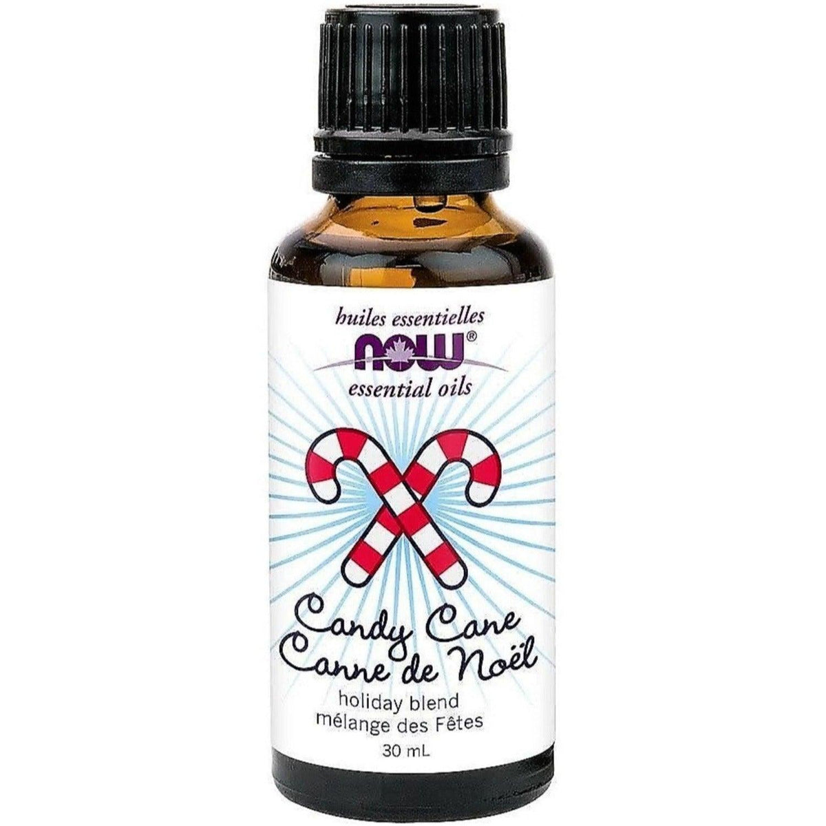 NOW Candy Cane Essential Oil 30ml Essential Oils at Village Vitamin Store