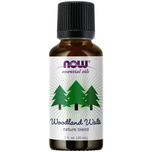 NOW Woodland Walk Oil 30mL Essential Oils at Village Vitamin Store