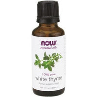 NOW White Thyme Oil 30ML Essential Oils at Village Vitamin Store