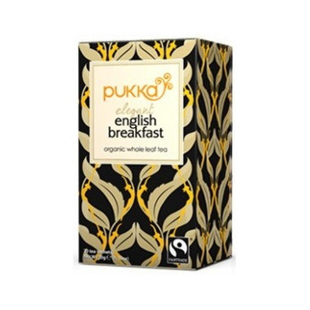 Pukka Elegant English Breakfast Tea 20 Sachets Food Items at Village Vitamin Store