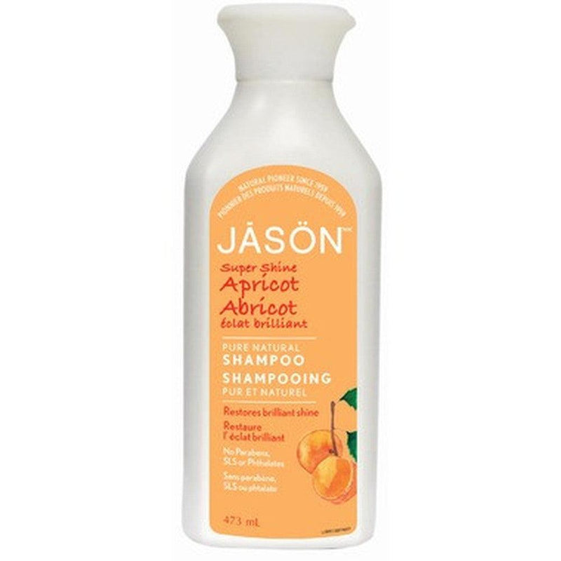 Jason Natural Apricot Shampoo 473ML Shampoo at Village Vitamin Store