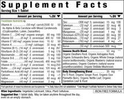MegaFood Men's One Daily 72 Tabs Vitamins - Multivitamins at Village Vitamin Store
