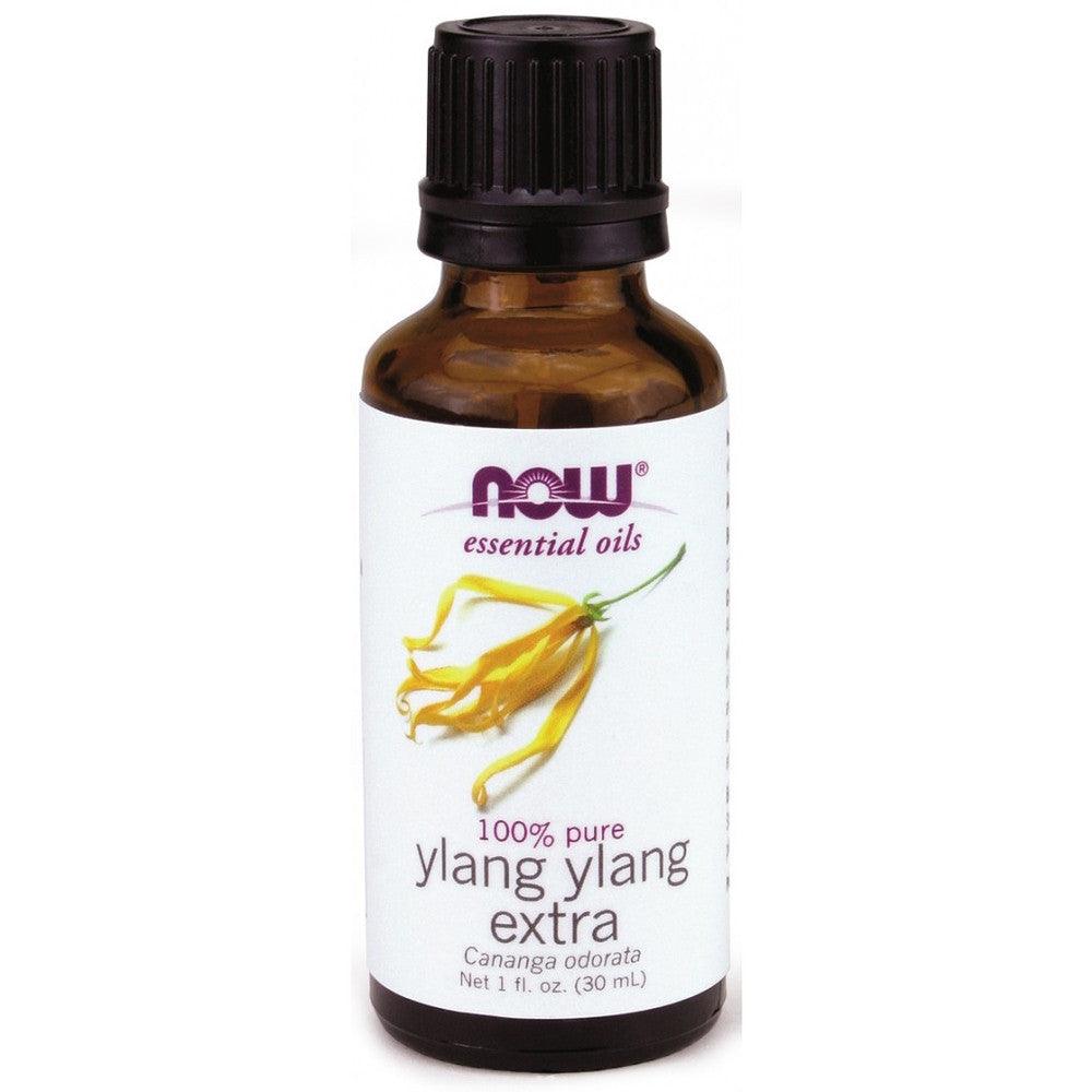 NOW Ylang Ylang Extra 30mL Essential Oils at Village Vitamin Store