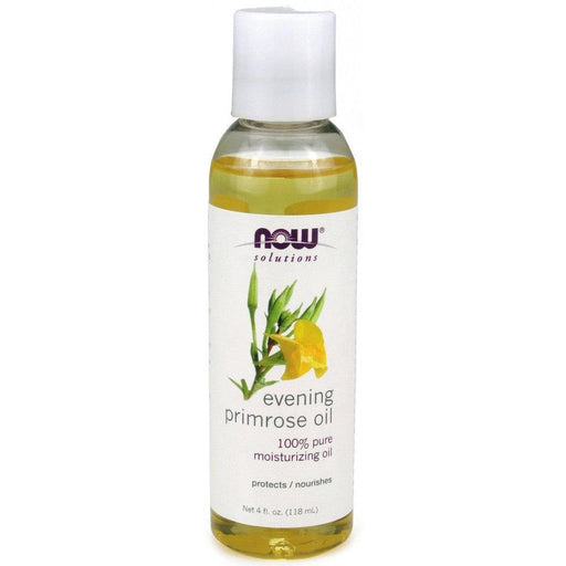 NOW Evening Primrose Oil 118mL Beauty Oils at Village Vitamin Store
