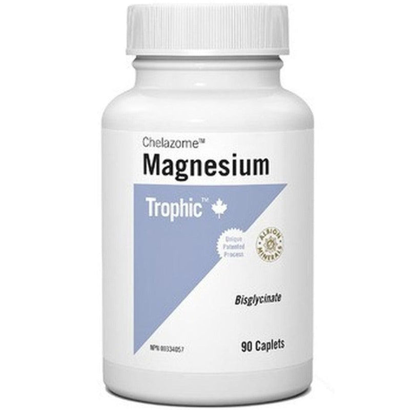 Trophic Magnesium Chelazome 90 Caps Minerals - Magnesium at Village Vitamin Store