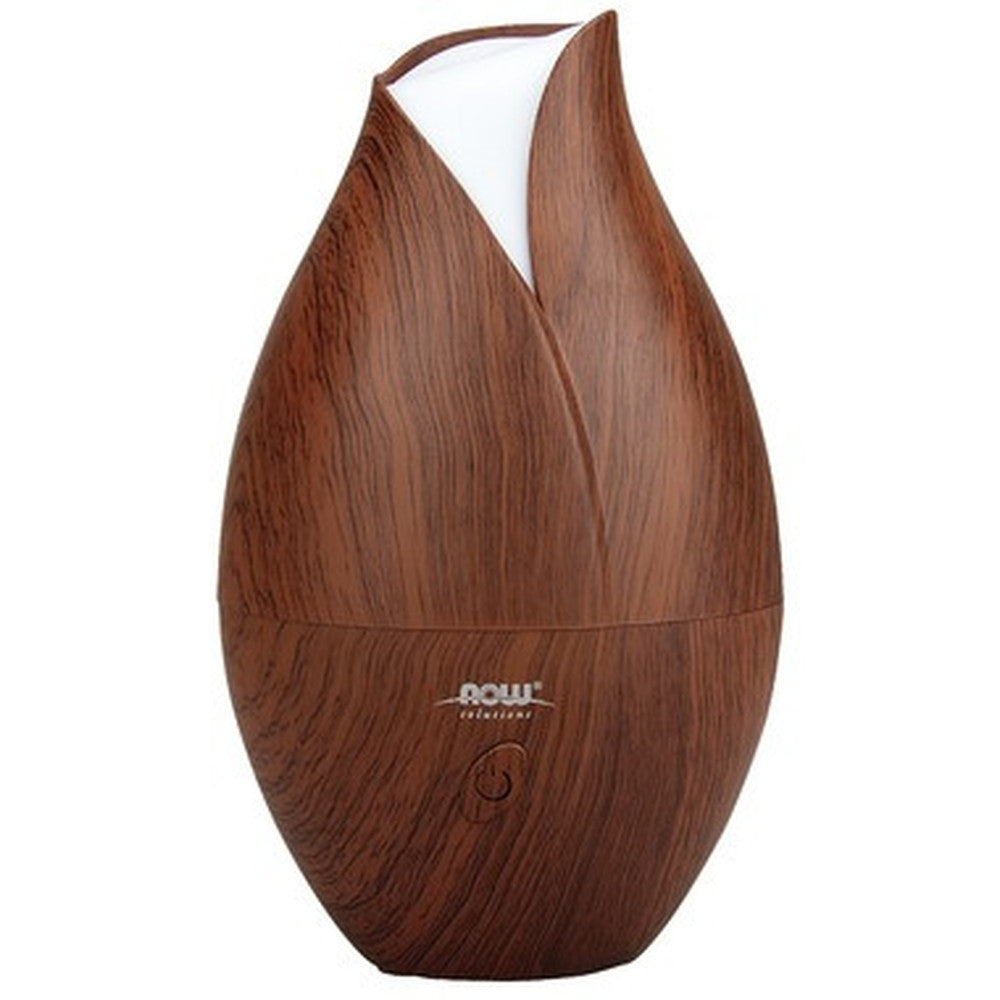 NOW Ultrasonic Faux Wood Diffuser Aromatherapy Diffusers at Village Vitamin Store