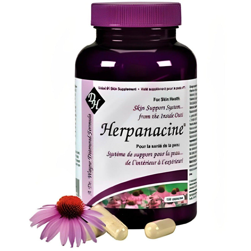 Diamond Herpanacine Skin Support System 100 Caps Supplements - Hair Skin & Nails at Village Vitamin Store