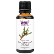 NOW Essential Oils Cedarwood Oil 30ML Essential Oils at Village Vitamin Store