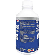 Naka Platinum Zinc 30 Bisglycinate 600ml (500 + 100 FREE) 120 Servings Minerals - Zinc at Village Vitamin Store