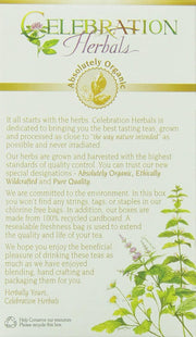 Celebration Herbals Uva Ursi Caffeine Free 24 Tea Bags Food Items at Village Vitamin Store