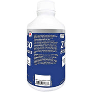 Naka Platinum Zinc 30 Bisglycinate 600ml (500 + 100 FREE) 120 Servings Minerals - Zinc at Village Vitamin Store